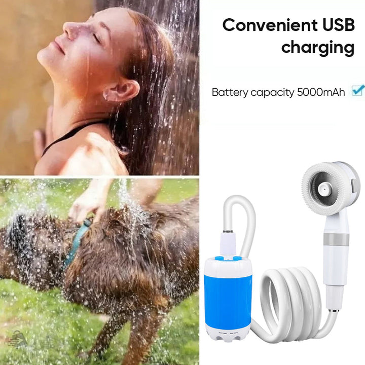 Lisslune | Outdoor shower head
