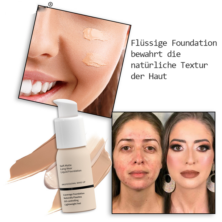Lisslune | Soft Matte Liquid Foundation