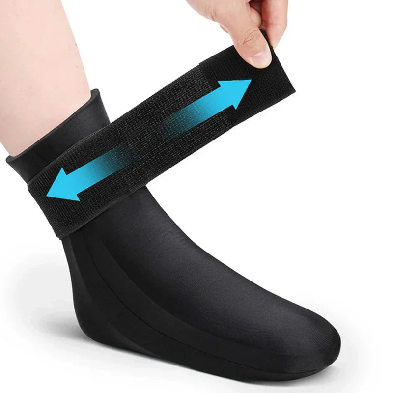 Lisslune | Cooling & Warming Foot Brace | Adjustable, Breathable & Ideal for Injury Recovery