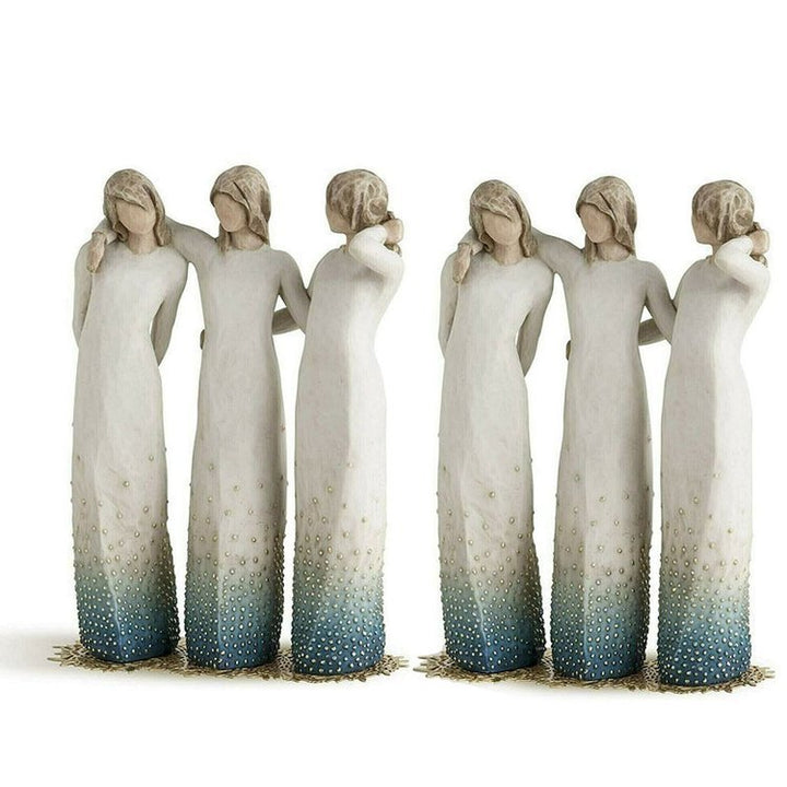 Lisslune | By My Side, Sculpted Hand-Painted Figure