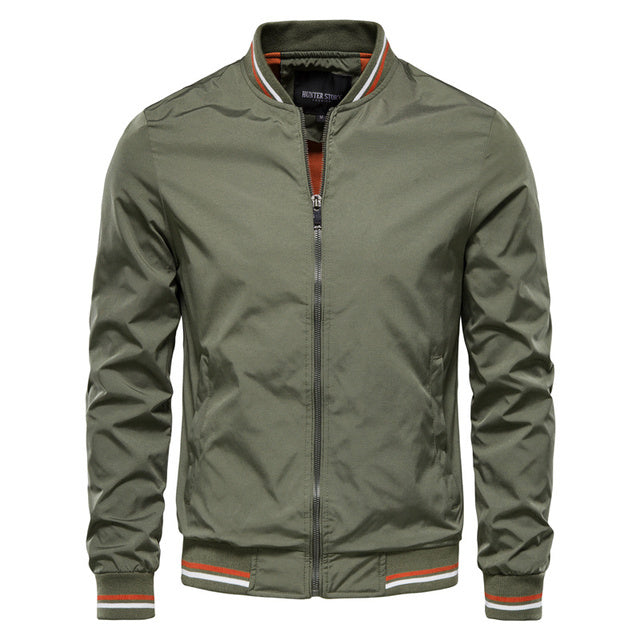 Lisslune | Stylish Men's - Bomber Jacket