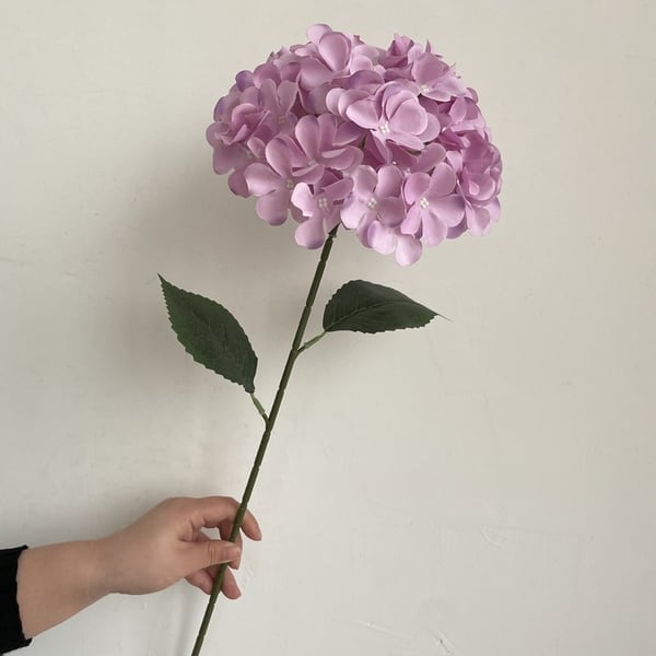 Lisslune | Outdoor Artificial Hydrangea Flowers