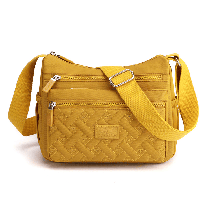 Lisslune | Nylon Shoulder Messenger Bag
