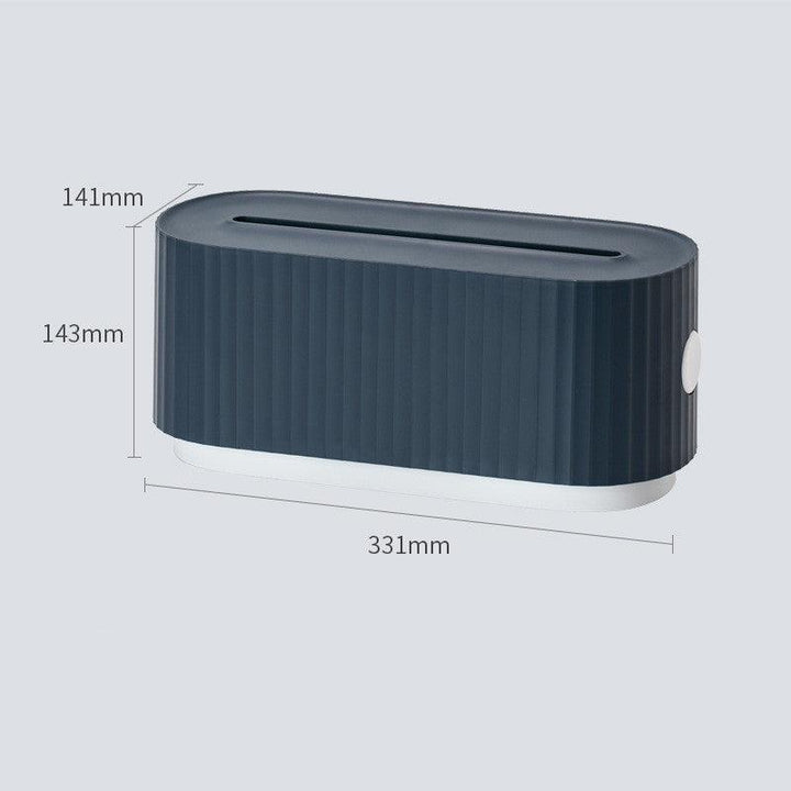 Lisslune | Modern Cable Organizer Hub for Power Strips and Cables