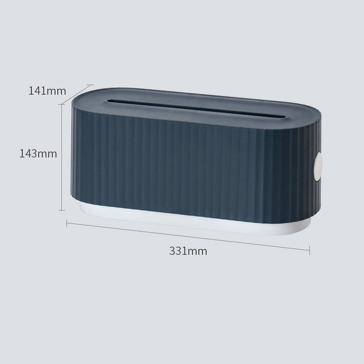 Lisslune | Cloud Power Storage Box | Large Capacity | Multifunctional