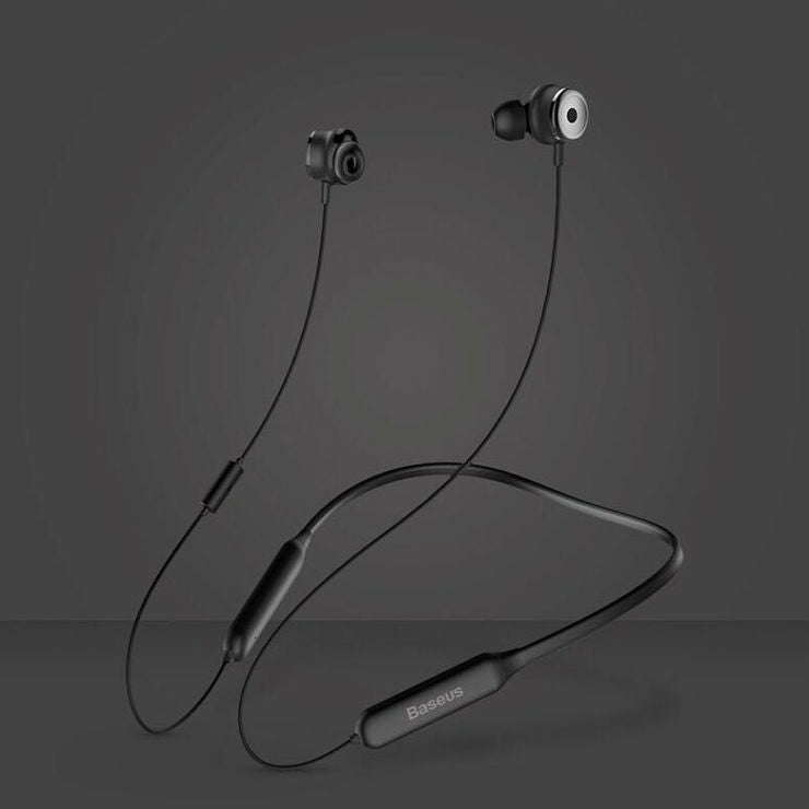 Lisslune | Bluetooth 4.2 Wireless Sports Headphones With Active Noise Control, High Fidelity Sound & Secure Fit