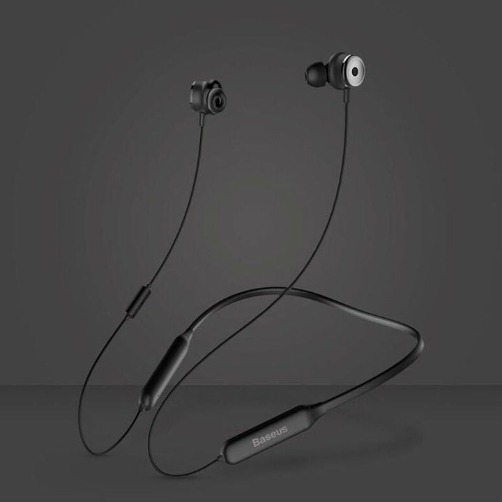 Lisslune | Bluetooth 4.2 Wireless Sports Headphones With Active Noise Control, High Fidelity Sound & Secure Fit