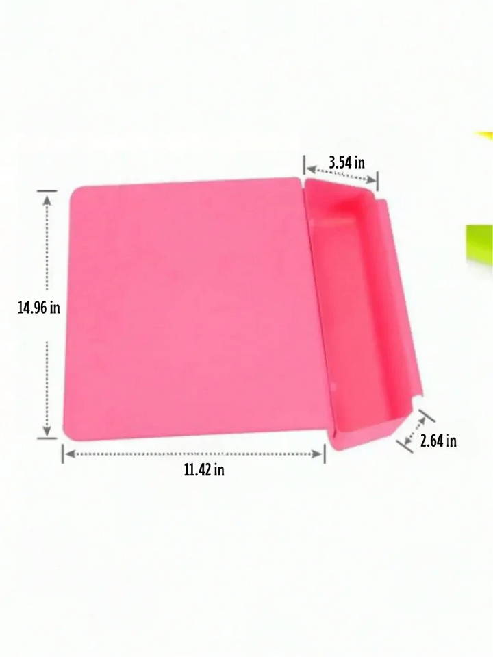 Lisslune | 2 in 1 Cutting Board with Container Tray