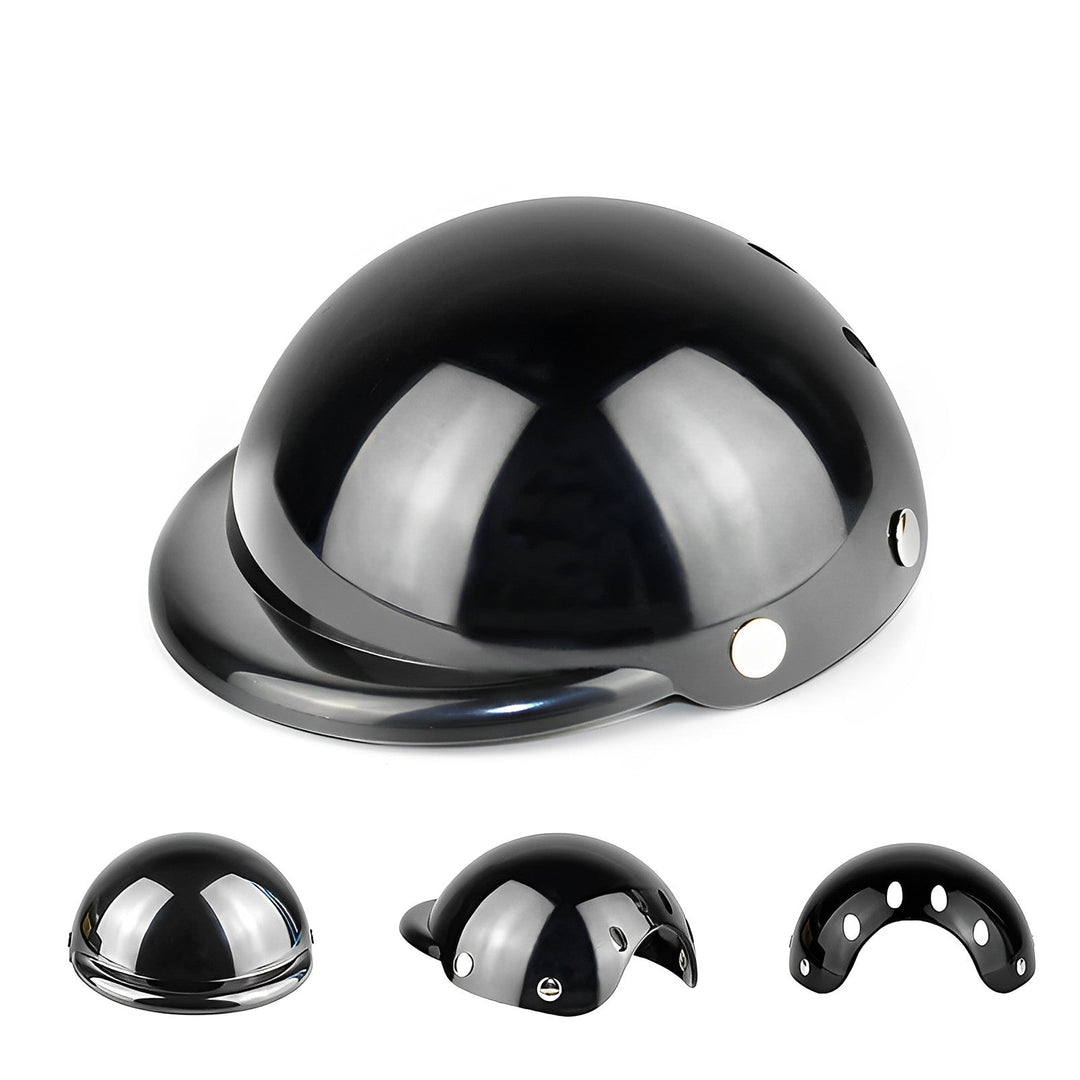 Lisslune | Motorcycle Helmet and Goggles for Dogs – Trendy and Safe