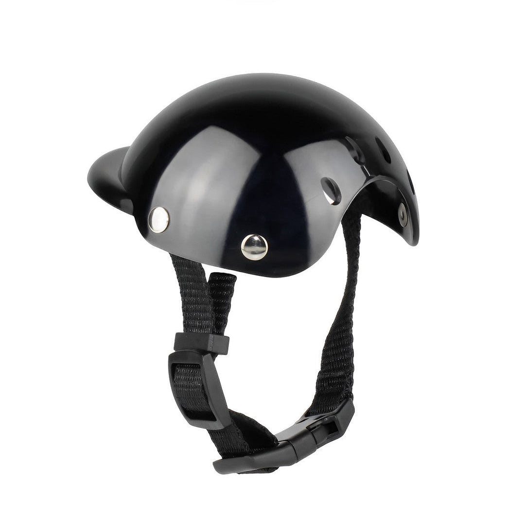Lisslune | Motorcycle Helmet and Goggles for Dogs – Trendy and Safe