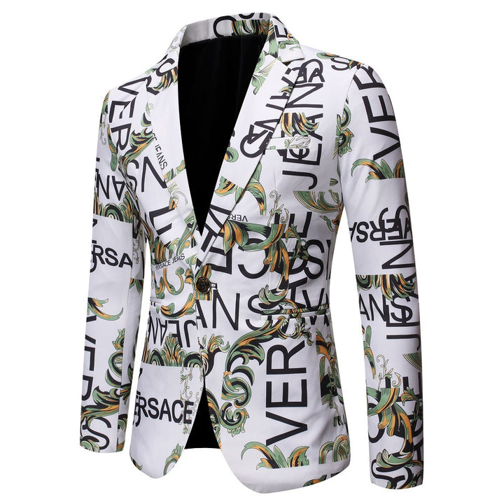 Men's stylish blazer with eye-catching design Lisslune