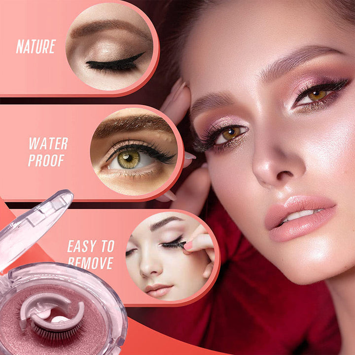 Lisslune | Gift - Reusable self-adhesive eyelashes