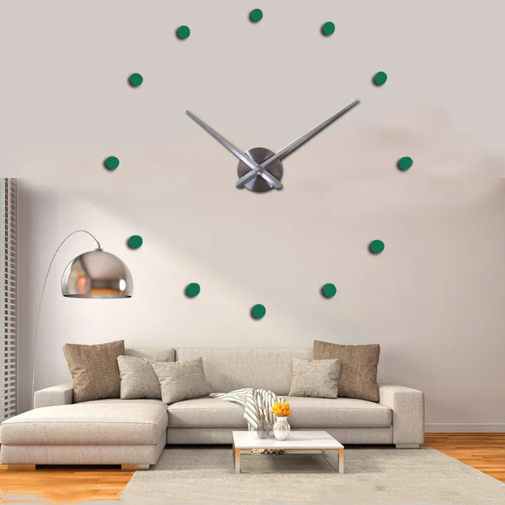 Lisslune | TimeFrame - Sleek Modern Wall Clock