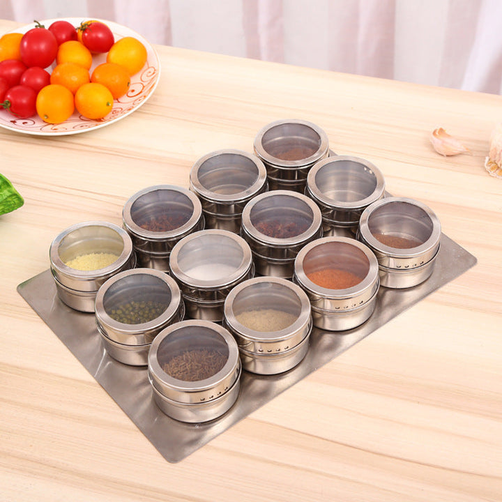 Lisslune | Magnetic Spice Jar