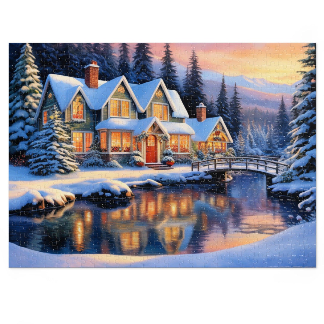 Lisslune | Family Togetherness Personalized Puzzle Adventure