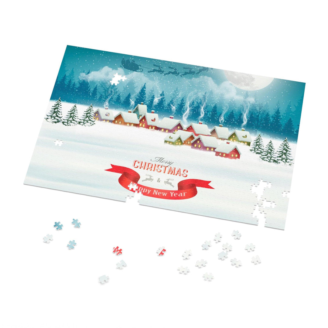 Lisslune | Holiday Joy Puzzle Collection - Perfect Family Activity for Christmas Fun