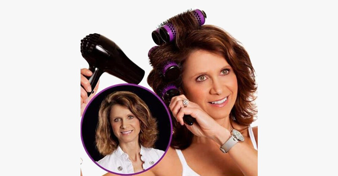 Lisslune | Round Brush Styling Set