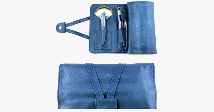 Lisslune | Ocean Blue 24-piece Brush Set