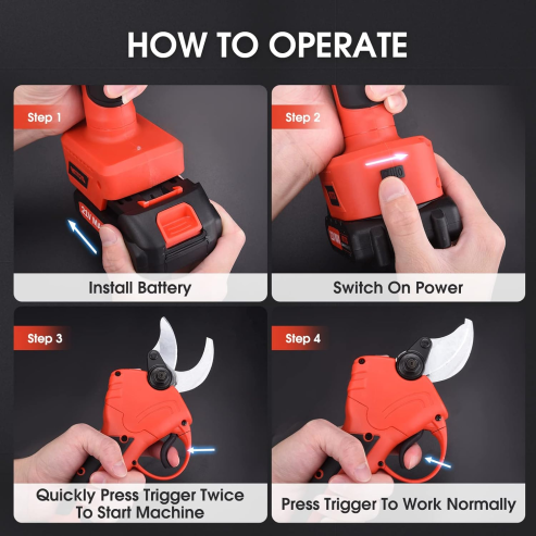 Lisslune | Power Scissors for Gardening