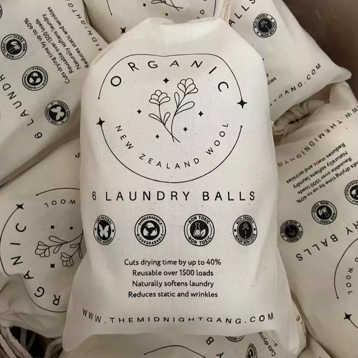 Lisslune | Dryer Balls - Organic New Zealand Wool