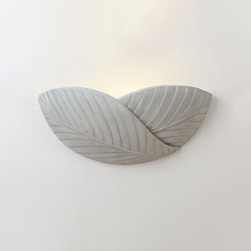 Lisslune | Cement Bowl/Cylinder Shade Wall Lighting Modern Style 1 Light Bathroom Wall Light Fixture in Gray