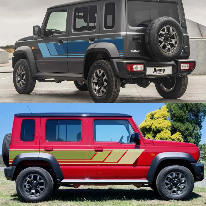 Lisslune | Waterproof vinyl film for 4-door SUVs (2023-24)