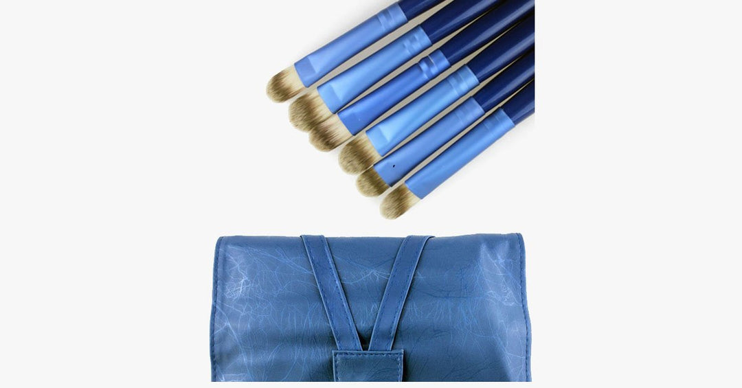 Lisslune | Ocean Blue 24-piece Brush Set