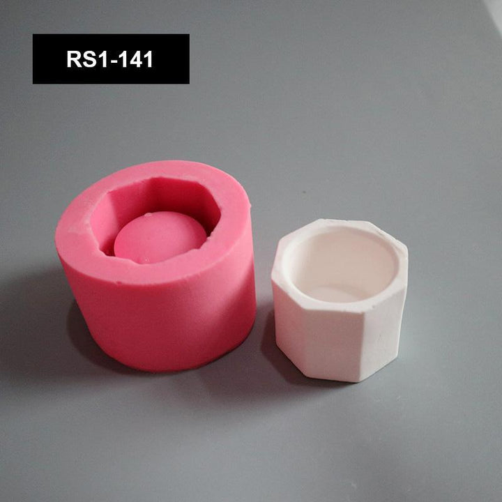 Lisslune | Silicone Flowerpot Molds