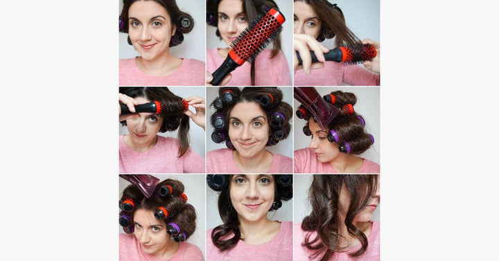 Lisslune | Round Brush Styling Set