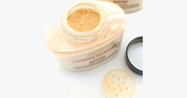 Lisslune | Loose Face Powder