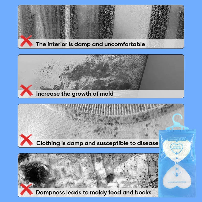 Lisslune | Dehumidification Bag Desiccant