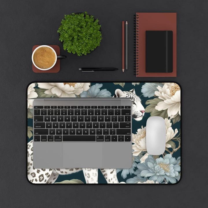 Lisslune | Customizable festive neoprene desk mat for a stylish office redesign