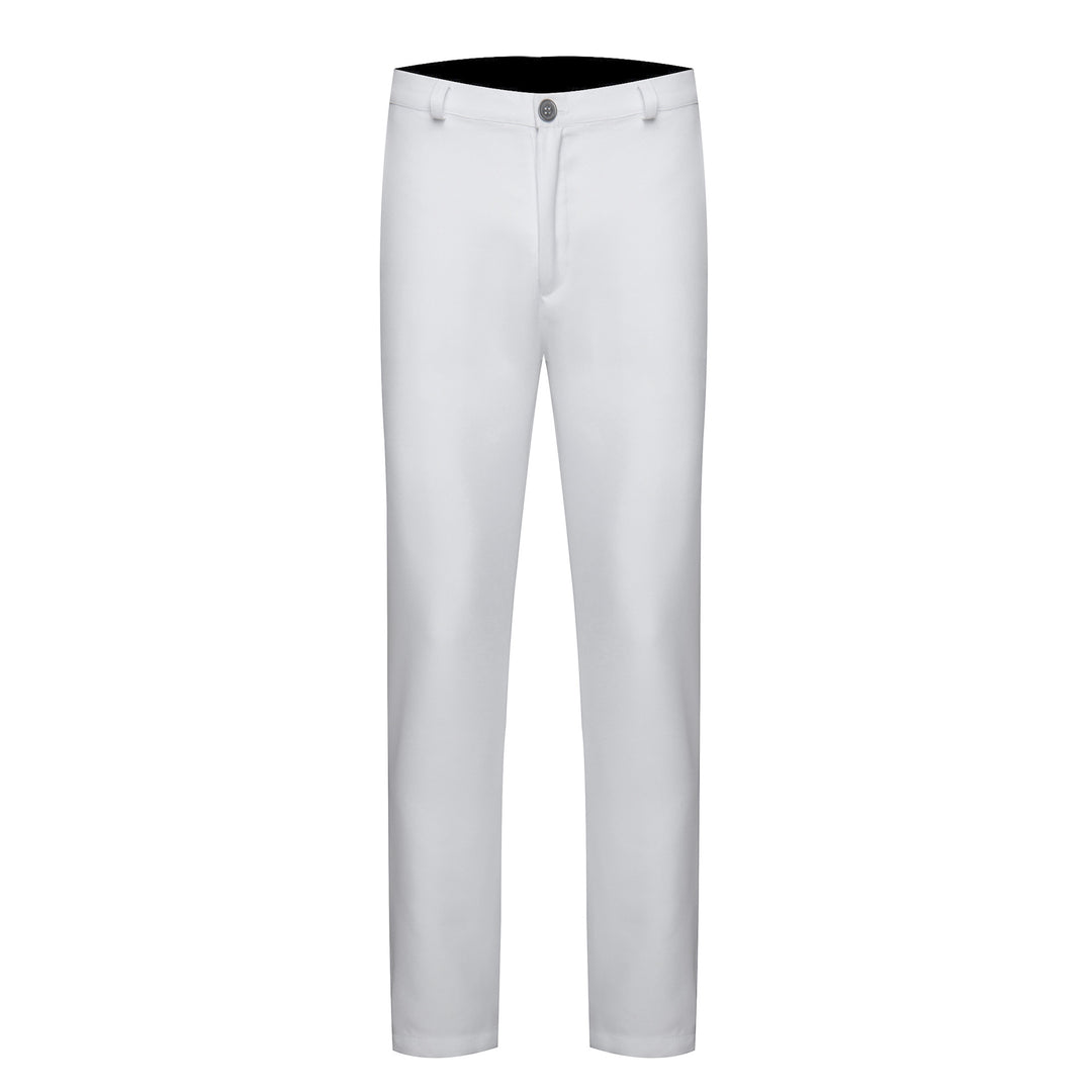 Men's elegant chino pants with a slim fit and breathable material Lisslune