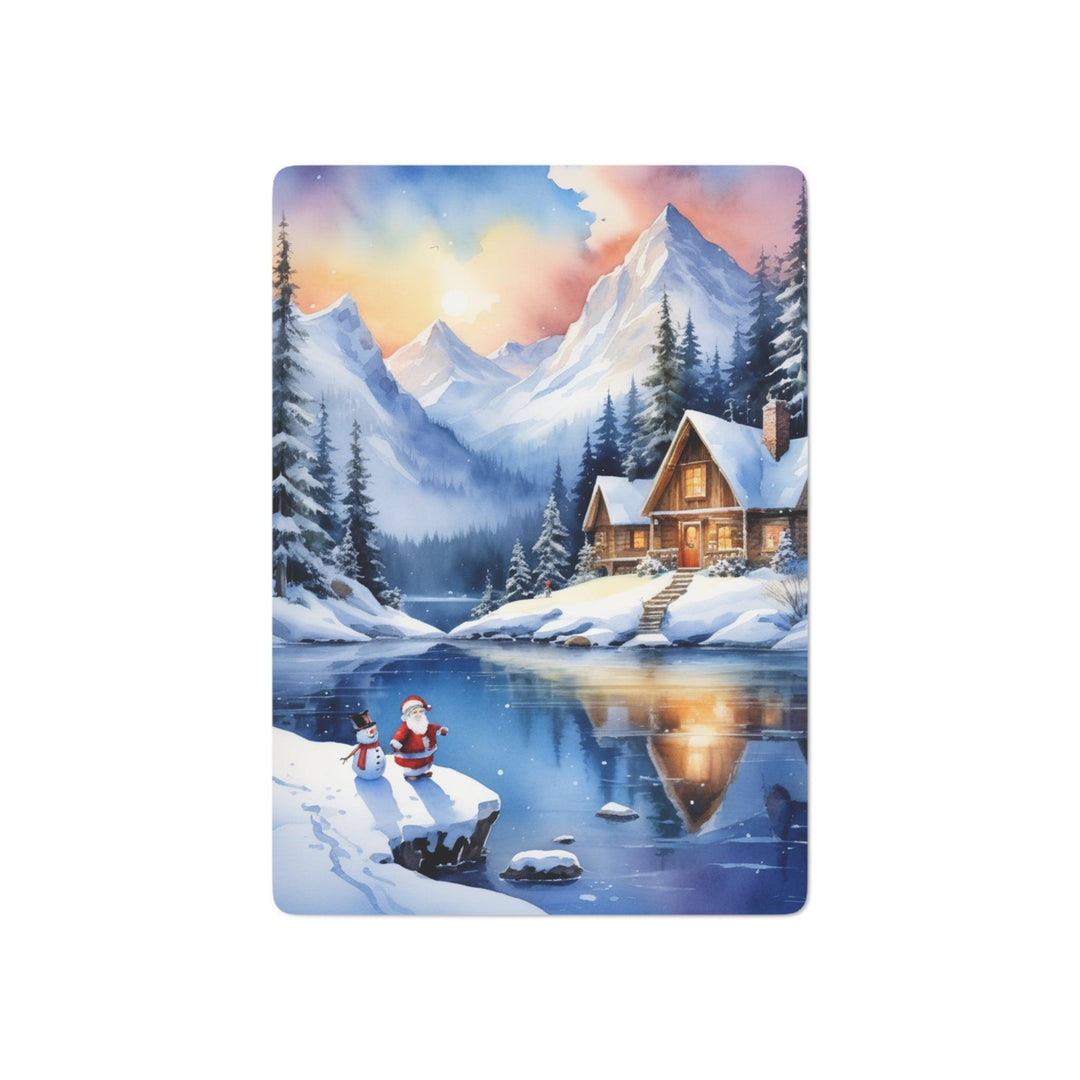 Lisslune | Holiday Spirit Poker Deck: Celebrate game nights with festive flair