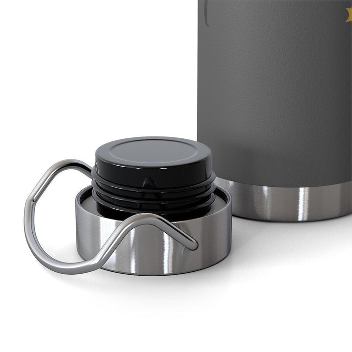 Lisslune | Merry Moments 22 Oz Stainless Steel Insulated Holiday Water Bottle
