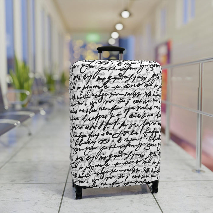Lisslune | Stylish Quick-Access Luggage Cover: The Chic Peekaboo Suitcase Protector