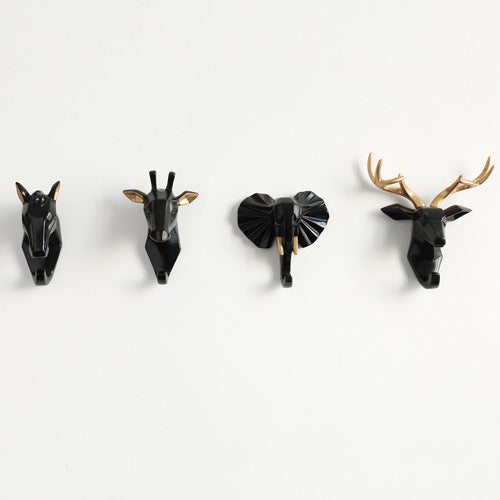 Lisslune | Tierkopf Wall Hook
