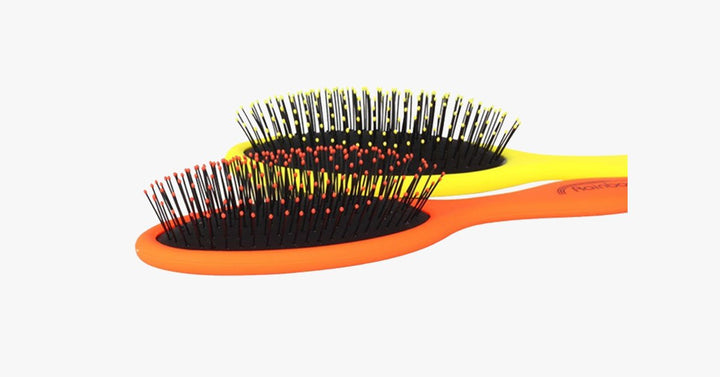 Lisslune | Professional Detangling Wet Styler Hair Brush