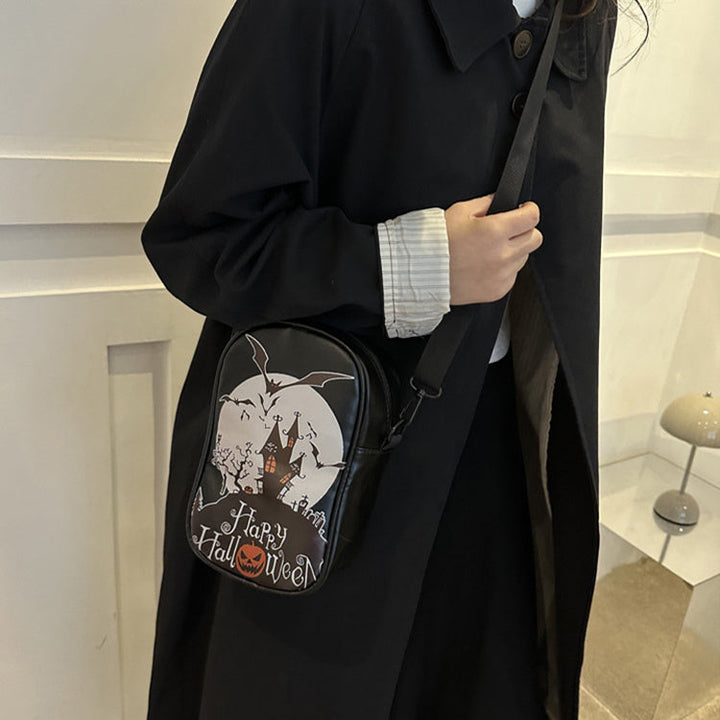 Lisslune | Halloween Shoulder Bag – Handbag in Creepy Style