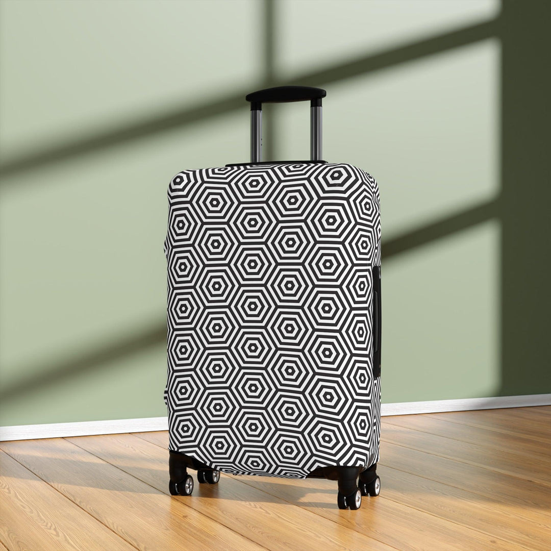 Lisslune | Peekaboo Travel Armor: Stylish Luggage Protection