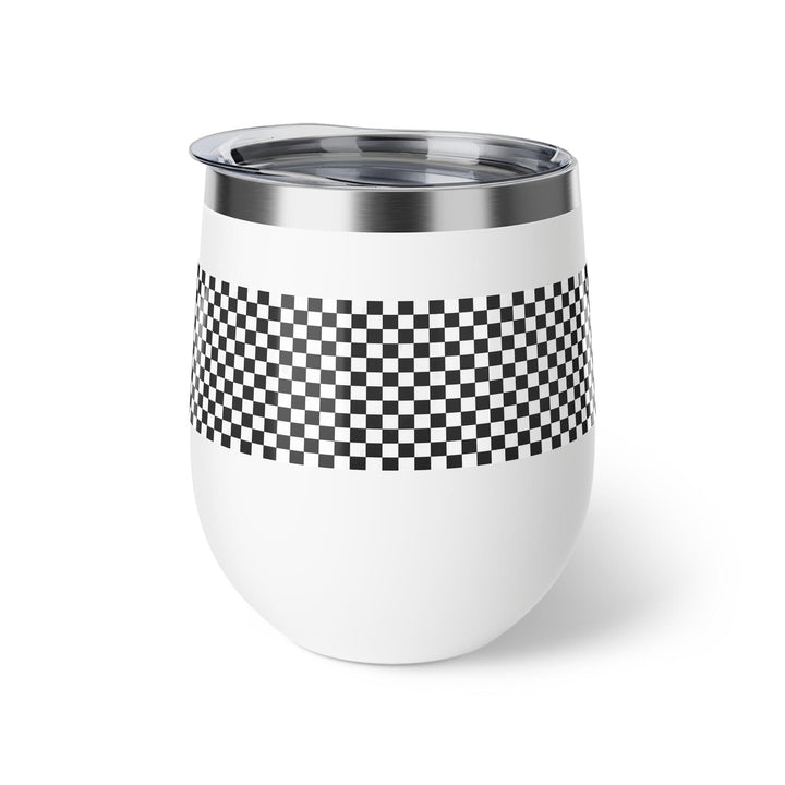 Lisslune | Customizable 12oz copper insulated cup - Master the temperature of your drink