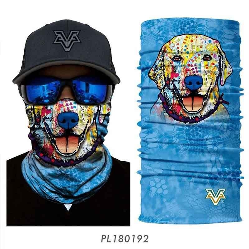 Lisslune | Half face mask bandana with animal motif