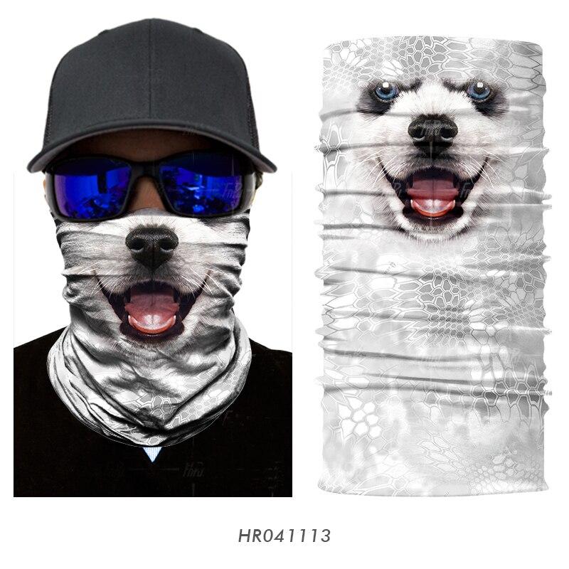 Lisslune | Half face mask bandana with animal motif
