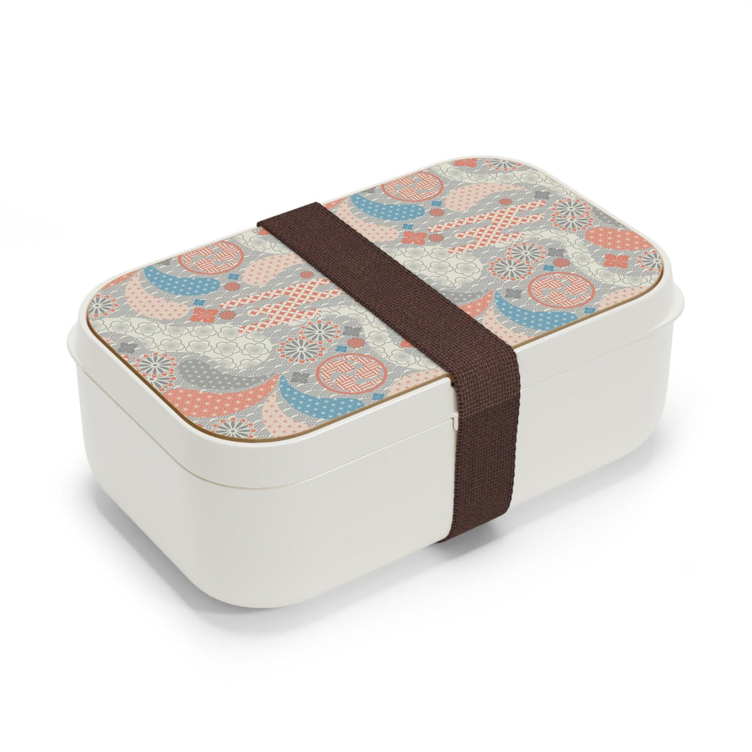 Lisslune | Customizable elegant Japanese bento lunchbox with stylish wooden lid - Transform your lunch experience