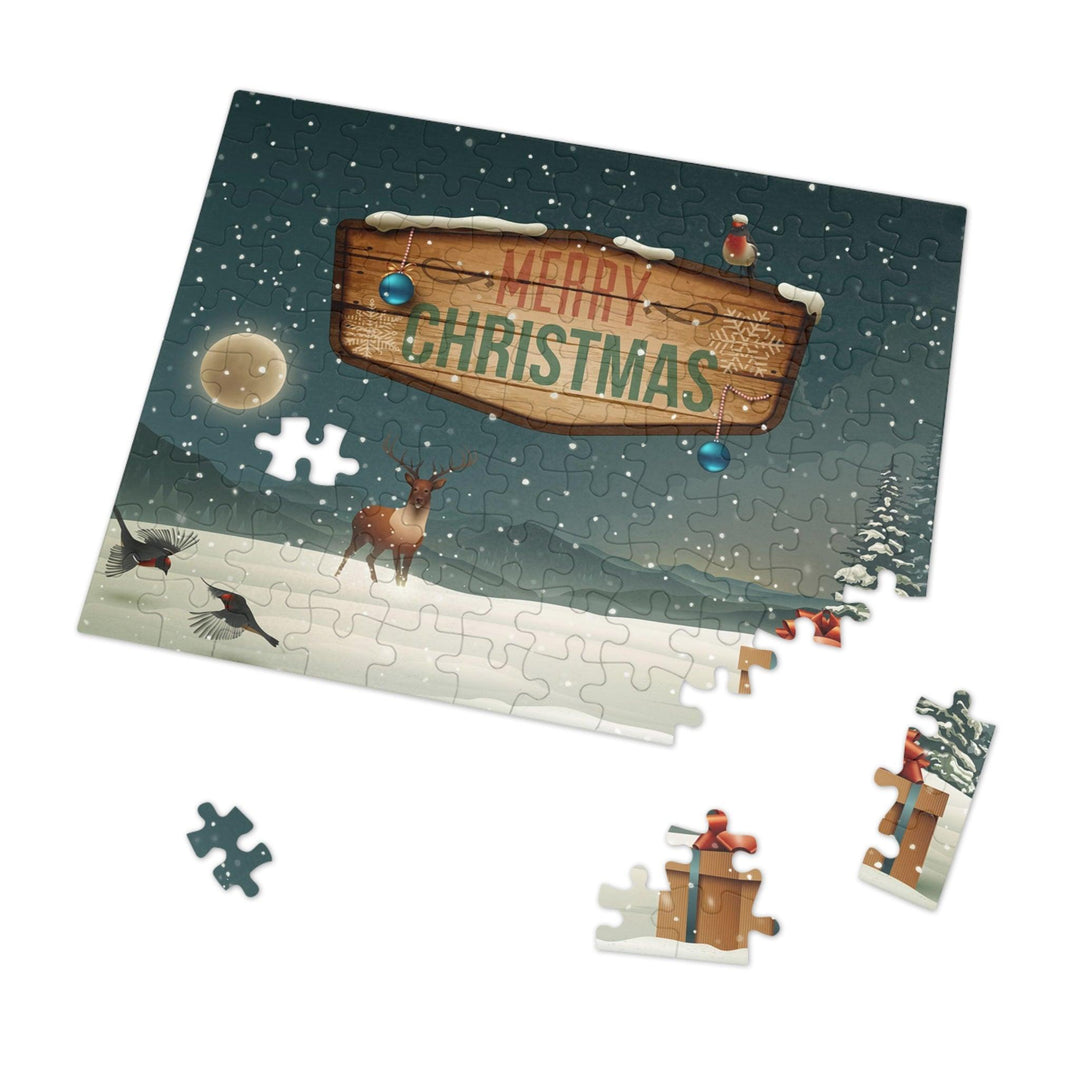 Lisslune | Joyful Holiday Puzzle Collection: A fun family tradition