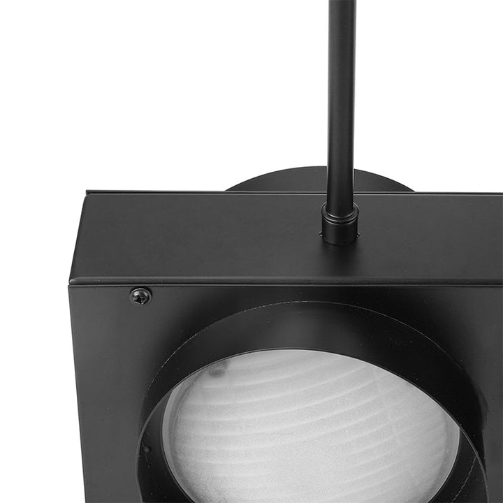 Skørter | Creative traffic light wall-mounted light 3 lights industrial LED wall lighting in black for bar
