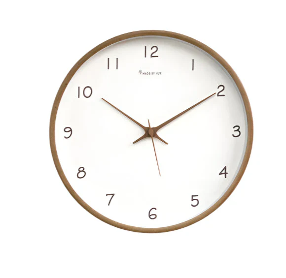 Lisslune | NordWood Silent Wall Clock