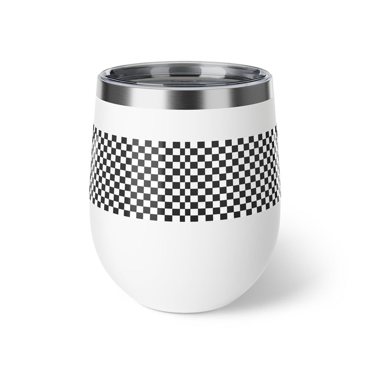 Lisslune | Customizable 12oz copper insulated cup - Master the temperature of your drink