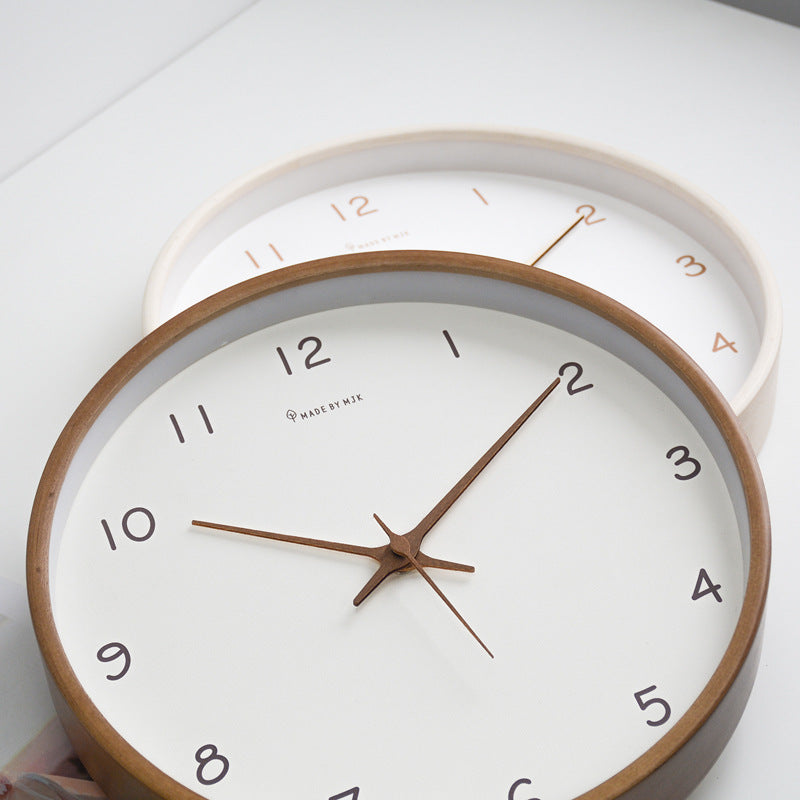 Lisslune | TimberClock - Solid Wood Analog Clock