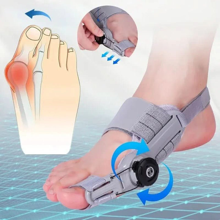 Lisslune | Gentle toe correction for bunions
